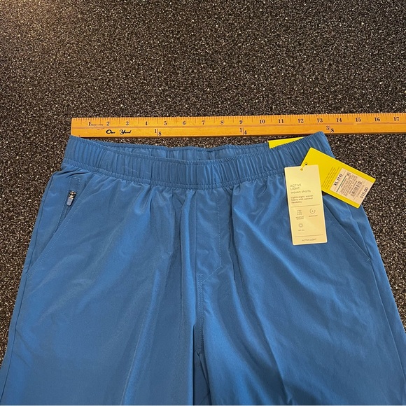 NWT All in Motion Kids Active Light Woven Shorts- Blue XL (14) - Picture 5 of 9
